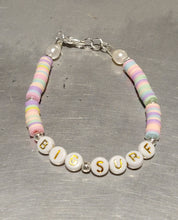 Load image into Gallery viewer, Custom Order Personalized Bead Bracelet or Necklace
