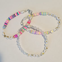 Load image into Gallery viewer, Custom Order Personalized Bead Bracelet or Necklace

