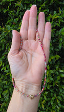 Load image into Gallery viewer, Multi Beaded Heart Necklace
