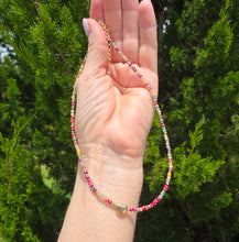 Load image into Gallery viewer, Multi Beaded Heart Necklace

