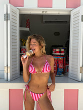 Load image into Gallery viewer, Triangle Top in Candy Stripe

