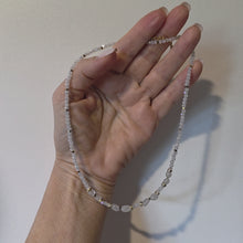 Load and play video in Gallery viewer, Milk Beaded Sparkle Necklace
