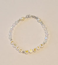 Load image into Gallery viewer, Custom Order Personalized Bead Bracelet or Necklace
