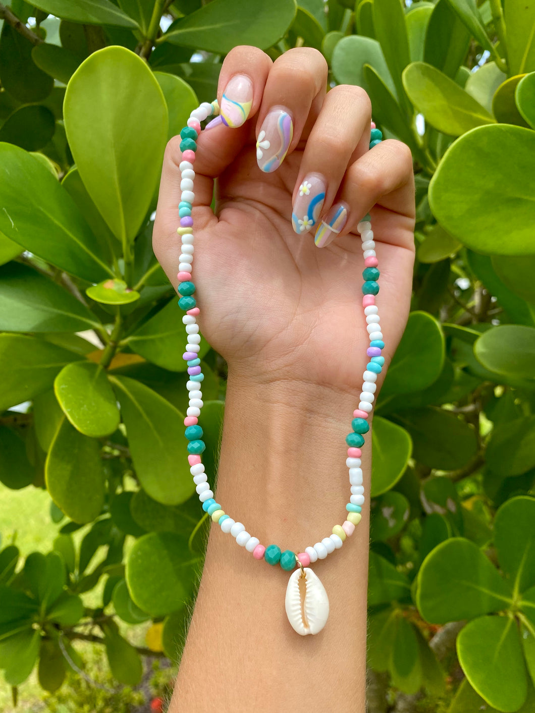 Surfer Girl Kauai Puka Shell Necklace • Ocean Tuff Jewelry